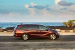 Honda Odyssey 2017 года